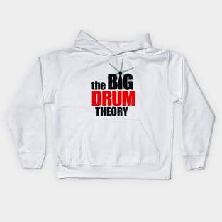 The Big Drum Theory Kids Hoodie